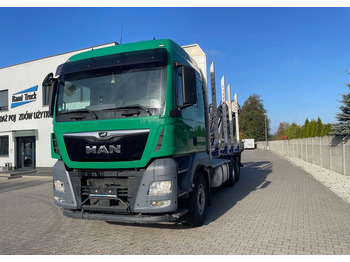 Камион за дърва MAN TGX 26.500