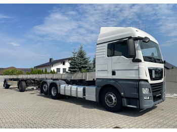 Контейнеровоз/ Сменна каросерия камион MAN TGX 26.460