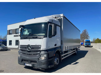 Камион с брезент MERCEDES-BENZ Actros