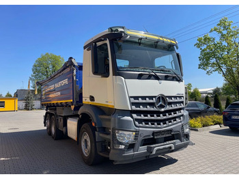 Самосвал камион MERCEDES-BENZ Arocs 2545