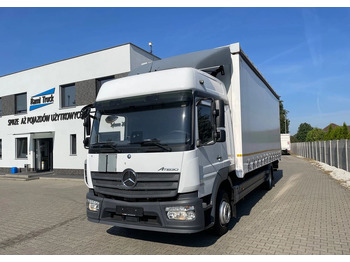 Камион с брезент MERCEDES-BENZ Atego 1221