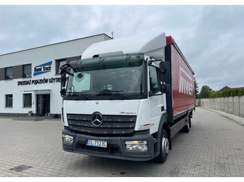 Камион с брезент MERCEDES-BENZ Atego 1224