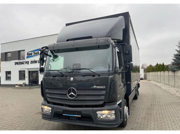 Камион с брезент MERCEDES-BENZ Atego 1230