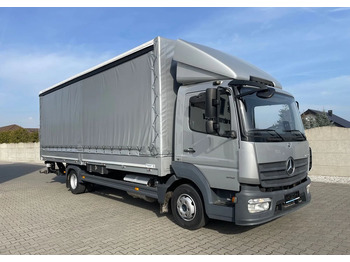 Камион с брезент MERCEDES-BENZ Atego 818