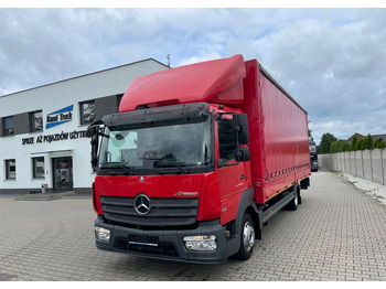 Камион с брезент MERCEDES-BENZ Atego 818