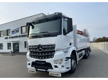 Бордови камион MERCEDES-BENZ Arocs 2545
