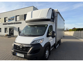 Брезентов бус OPEL