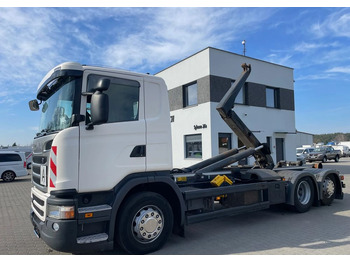 Мултилифт с кука камион SCANIA R 410