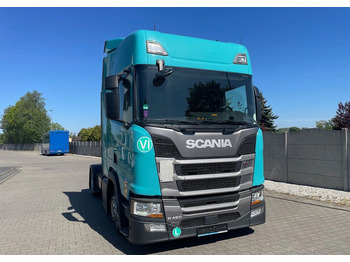 Влекач Scania R450 Mega , bez EGR, Retarder!: снимка 3