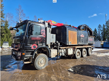 Дробилка за дървесина Jenz HEM 820 Autohakkuri sekä nostin: снимка 5