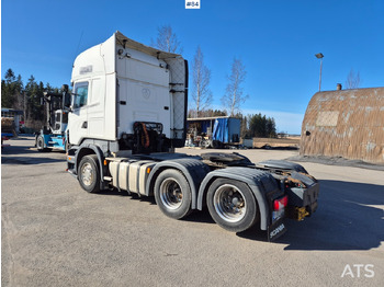 Влекач Scania R420 6x2: снимка 4