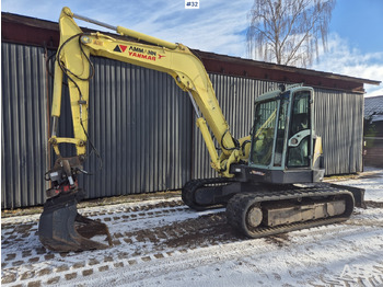 Верижен багер YANMAR SV 100