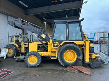 Трактор Backhoe loader JCB 3D-4 Rep. object: снимка 2