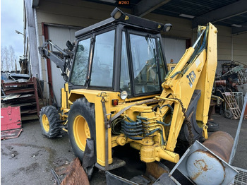 Трактор Backhoe loader JCB 3D-4 Rep. object: снимка 3