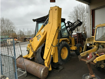 Трактор Backhoe loader JCB 3D-4 Rep. object: снимка 4