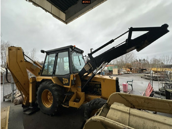 Трактор Backhoe loader JCB 3D-4 Rep. object: снимка 5