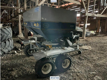 Разпръсквач за оборски тор Bogballe Manure spreader: снимка 2