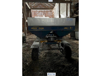 Разпръсквач за оборски тор Bogballe Manure spreader: снимка 3