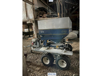 Разпръсквач за оборски тор Bogballe Manure spreader: снимка 4
