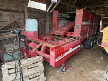 Лизинг на  Forage Harvester JF ES3500 Forage Harvester JF ES3500: снимка 1