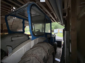 Трактор Ford Super Major 5000 with front loader Rep. object: снимка 5