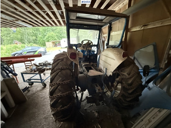 Трактор Ford Super Major 5000 with front loader Rep. object: снимка 4