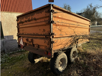 Селскостопанско ремарке самосвал Grain Wagon Boggie: снимка 5