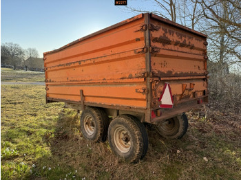 Селскостопанско ремарке самосвал Grain Wagon Boggie: снимка 3