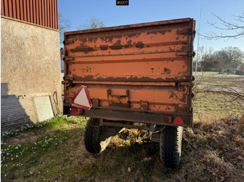 Селскостопанско ремарке самосвал Grain Wagon Boggie: снимка 4