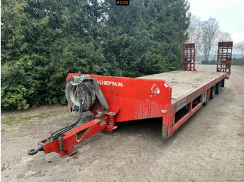 Нискорамна площадка ремарке