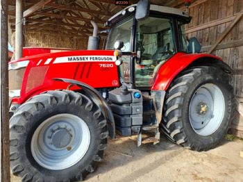 Трактор MASSEY FERGUSON 7620