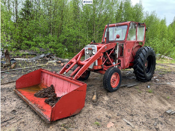 Трактор VALMET