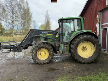 Трактор tractor John Deere 6930 Premium with front loader (see video): снимка 4