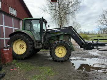 Трактор tractor John Deere 6930 Premium with front loader (see video): снимка 3