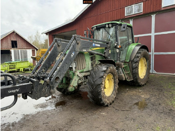 Трактор tractor John Deere 6930 Premium with front loader (see video): снимка 2