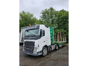 Камион за дърва VOLVO FH 540