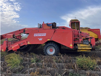 Картофокомбайн За превоз на хранителни стоки Grimme GV 3000: снимка 3