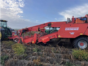 Картофокомбайн За превоз на хранителни стоки Grimme GV 3000: снимка 2