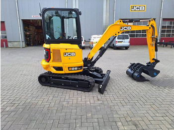 Мини багер JCB