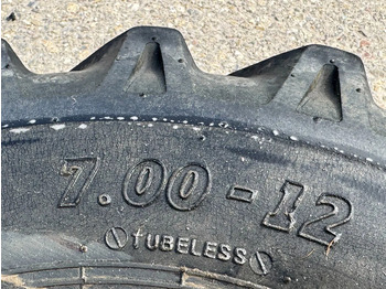 Гума Giant Banden met velg 7.00-12: снимка 3