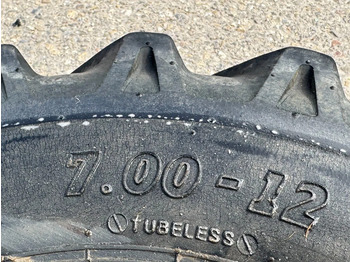 Гума Giant Banden met velg 7.00-12: снимка 4