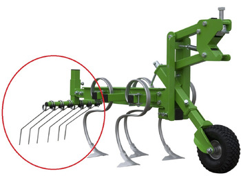 Пружинна брана BOMET