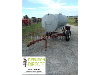 Ремарке цистерна