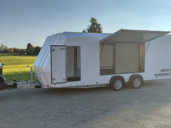 Автовоз ремарке BRIAN JAMES TRAILERS