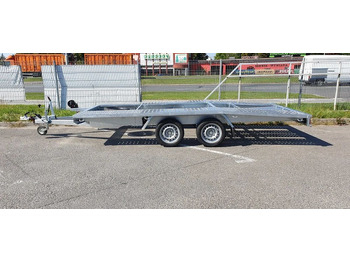 Нови Ремарке за кола Niewiadów JUPITER 4x2,1m R13C NOWY MODEL: снимка 2