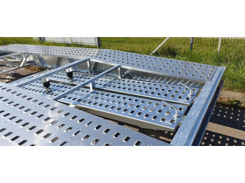 Нови Ремарке за кола Niewiadów JUPITER 4x2,1m R13C NOWY MODEL: снимка 4