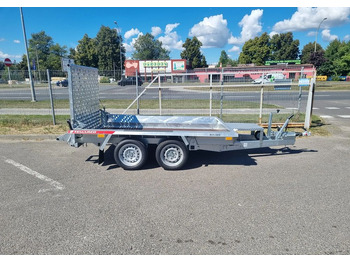 Нови Ремарке за строителна техника TEMARED BUILDER 3 3015 2.7T: снимка 2