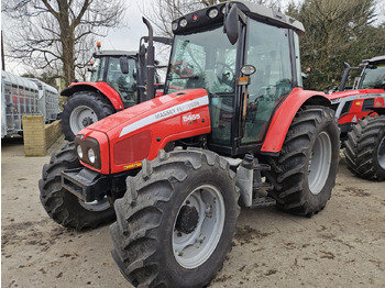 Трактор 2007 MF 5455, 520R38 Wide Wheels: снимка 2