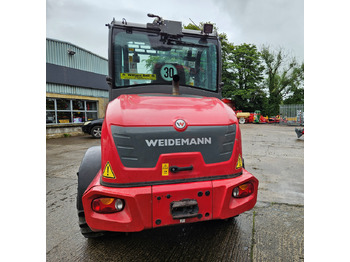 Телескопичен колесен товарач 2018 Weidemann 3080: снимка 3