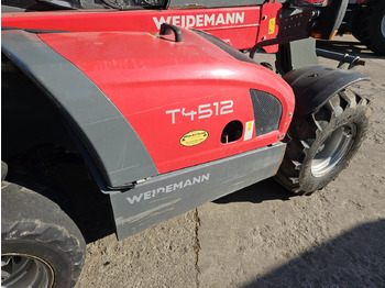 Лизинг на  2019 Weidemann 4512 Telehandler 2019 Weidemann 4512 Telehandler: снимка 4